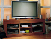 contemporary TV cabinet RIVERWOOD BUSH INDUSTRIES