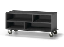 contemporary TV cabinet with casters MILENIUM PLUS TV 90 Baixmoduls