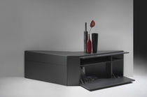contemporary TV/hi-fi cabinet V-CASE by Francesco Polare KLAB DESIGN