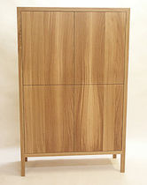 contemporary TV/hi-fi cabinet   WohnGeist AG