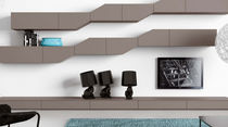 contemporary TV wall unit G123 NOVAMOBILI