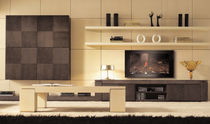 contemporary TV wall unit EROS Planum, Inc.
