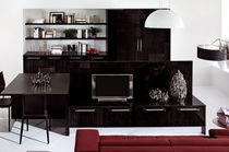 contemporary TV wall unit NILDE  CUCINE LUBE