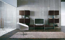 contemporary TV wall unit BLADE uno design