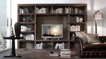 contemporary TV wall unit MODULA GALIMBERTI NINO