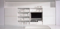contemporary TV wall unit WW 29 NEUE WIENER WERKSTAETTE