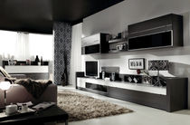 contemporary TV wall unit  Tadel Grup
