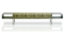 contemporary upholstered bench SOWA by Jose Pascual Boxx Furniture