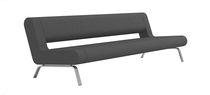 contemporary upholstered bench KOLT -LESS by Arif &Ouml;zden Derin