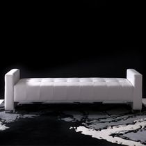 contemporary upholstered bench CARLA Haziza