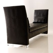 contemporary upholstered bench CADEN Haziza