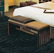 contemporary upholstered bench A1337 ANNIBALE COLOMBO