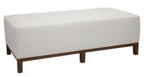 contemporary upholstered bench KAIROS INTERIOR BELTRAMINI