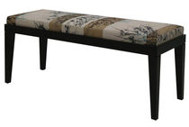 contemporary upholstered bench MOON INTERIOR BELTRAMINI