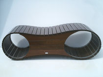 contemporary upholstered bench 41 Bliard Cr&eacute;ations