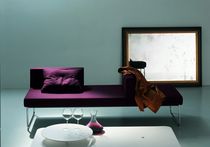 contemporary upholstered bench by Emilio Nanni maxid