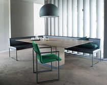 contemporary upholstered bench FRAME by Burkhard Vogtherr Arco Contemporary Furniture