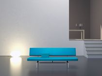 contemporary upholstered bench BR 02 by Martin Visser spectrumdesign
