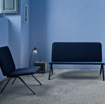 contemporary upholstered bench SIMPLISSIMO by Jean Nouvel  Ligne Roset France