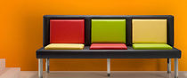 contemporary upholstered bench TIENDA TAPIZADOS CONFORTEXT