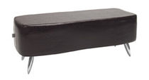 contemporary upholstered bench ELITE  ACB MOBILIARIO MET&Aacute;LICO