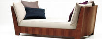 contemporary upholstered bench 2600 Ferri Mobili