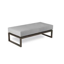 contemporary upholstered bench LANDSCAPE KETTAL