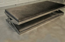 contemporary upholstered bench CONSTANT by Begum Celik & Berk Simsek GOTWOB