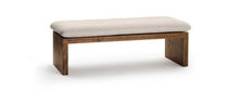 contemporary upholstered bench MAT by Jehs & Laub  HOLZ MANUFACKTUR