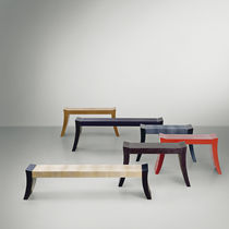 contemporary upholstered bench SAPHIRE PROMEMORIA