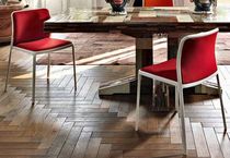 contemporary upholstered chair AUDREAY by Piero Lissoni Kartell