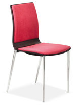 contemporary upholstered chair INGRID by Jan Sabro Vibiemme