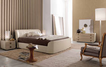 contemporary upholstered double bed VICTORIA  mobileffe