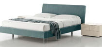contemporary upholstered double bed FLEX MAP ARREDAMENTI
