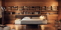 contemporary upholstered double bed UTILITY LINE MAP ARREDAMENTI