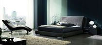 contemporary upholstered double bed DUBAI Gamamobel