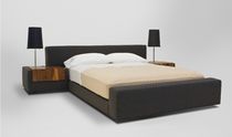 contemporary upholstered double bed ZURICH VIOSKI