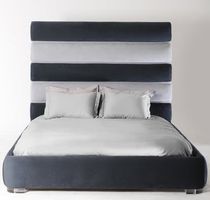 contemporary upholstered double bed LUCY by Shlomi Haziza  Haziza