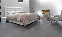contemporary upholstered double bed NADOR Ligne Roset France