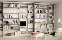 contemporary wall bookcase RIMA Raumplus