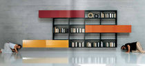 contemporary wall bookcase 30MM LAGO