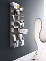 contemporary wall bookcase CERANO by Enzo Mari Robots
