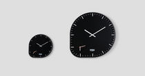 contemporary wall clock TWO TIMER by Sam Hecht  Established and sons