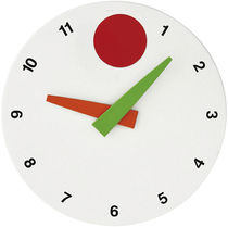 contemporary wall clock HARLEKIN ASSORTED KARE Design