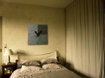 contemporary wall clock PIXELS 60/60 NATHALIE BE