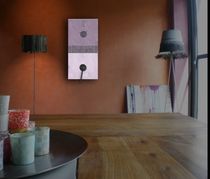 contemporary wall clock CIMAISE 60/120 NATHALIE BE