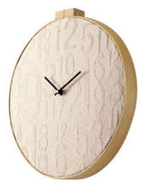 contemporary wall clock STITCH by Alan Wisniewski Umbra