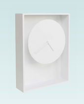 contemporary wall clock BOX 02 by Normal Studio ENO STUDIO