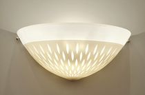 contemporary wall light 2 TONE CARVED  Studio Bel Vetro