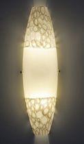 contemporary wall light POD PEBBLE MURRINI  Studio Bel Vetro